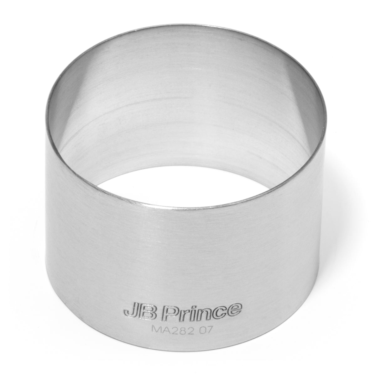JB Prince Premium Seamless Stainless Steel Ring - 1.9