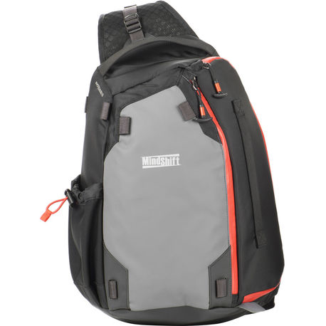 MindShift Gear PhotoCross 10 Sling Camera Bag - Lightweight & Water-Resistant Crossbody Bag for DSLR & Mirrorless Cameras (Orange Ember) - Perfect for Travel, Hiking & Street Photography