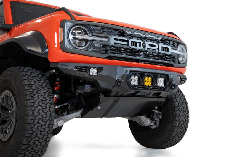 2022-2023 Ford Bronco Raptor Bomber Front Bumper | Heavy-Duty Off-Road Replacement | Perfect for Rock Crawling & Trail Adventures