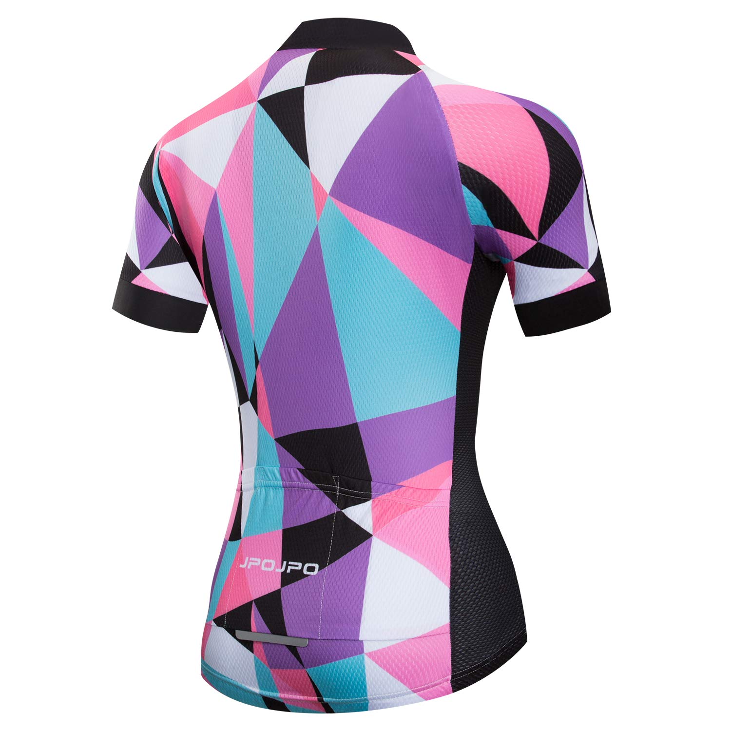 Women's Cycling Jersey - Breathable Short Sleeve Bike Shirt for MTB & Road Biking - Summer Athletic Top for Ladies - Perfect for Outdoor Cycling, Commuting & Fitness Training