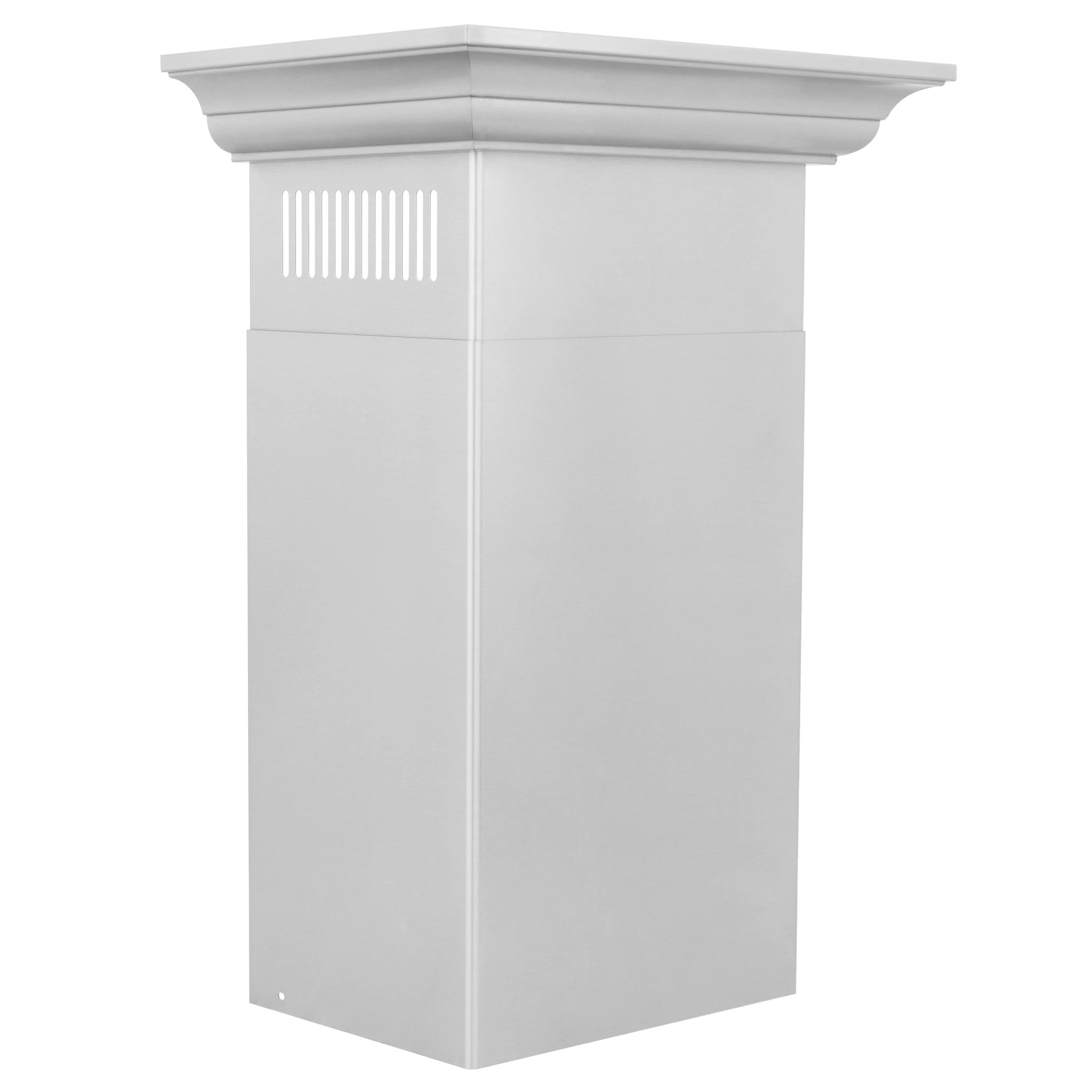 Stainless Steel Crown Molding 6 Wall Range Hood - CM6 455/476/477/667/697 - Perfect for Modern Kitchen Ventilation & Home Renovation