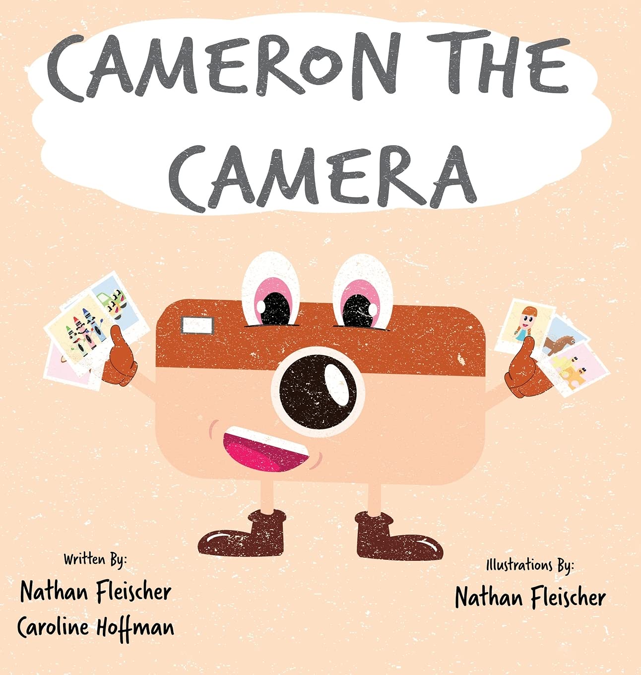 Cameron the Camera - HD 1080P Digital Camera for Kids, Beginners & Vlogging | Perfect for Travel, Birthday Gifts & YouTube Content Creation