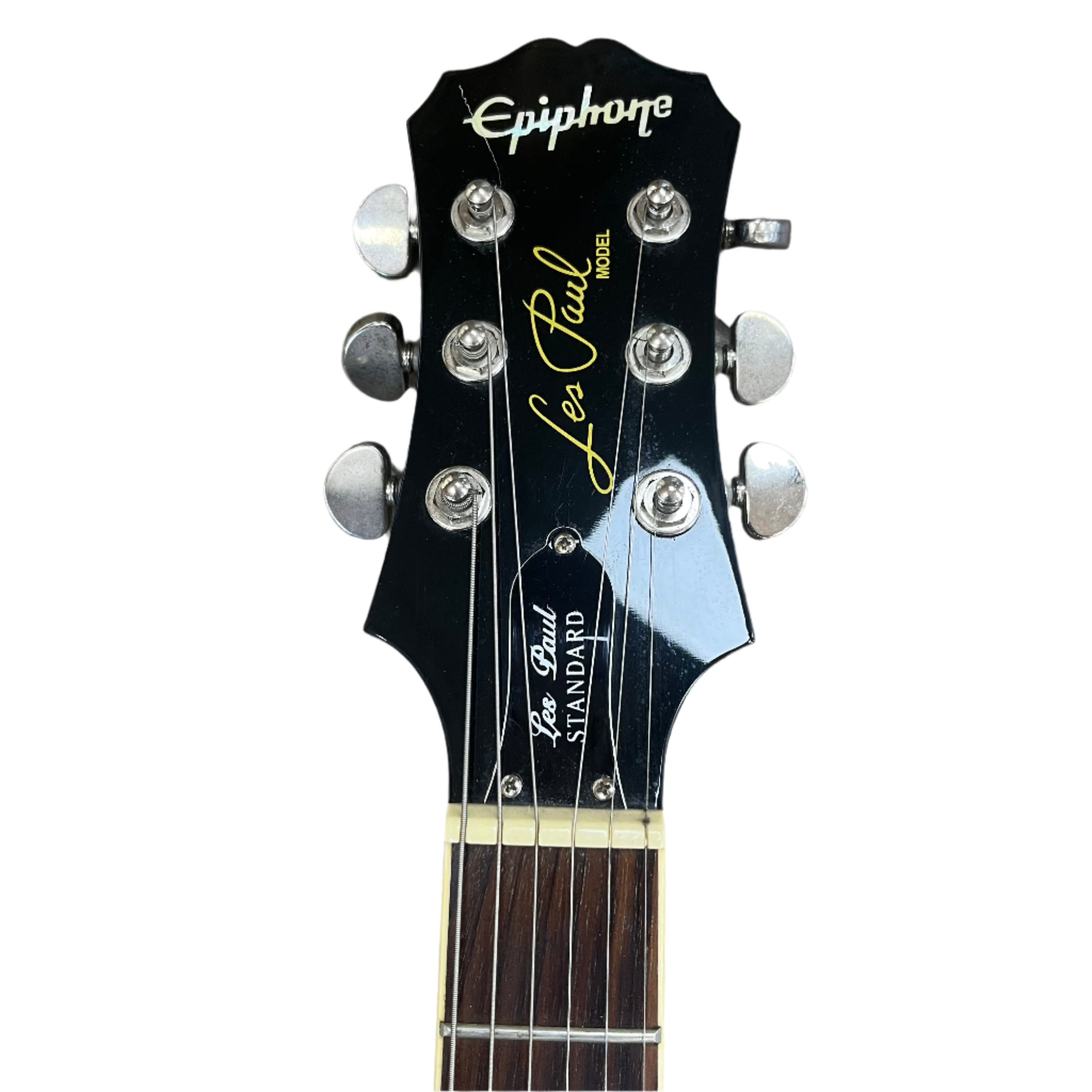 Epiphone Les Paul Standard Electric Guitar with Soft Case - Perfect for Beginners, Live Performances & Home Practice