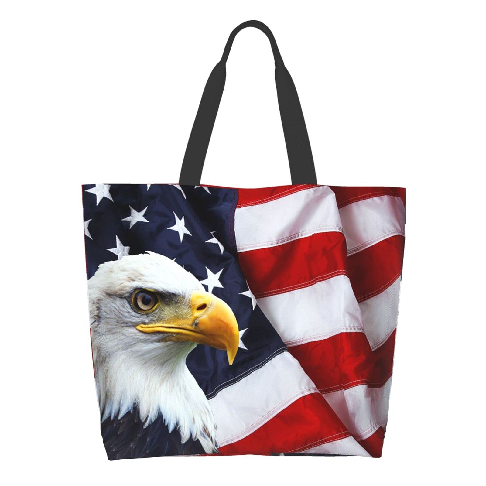 Famame Large Canvas Tote Bag for Women - Reusable Multipurpose Shoulder Handbag, Casual Shopping Grocery Bag - Perfect for Outdoor Activities, Beach Trips, and Daily Errands
