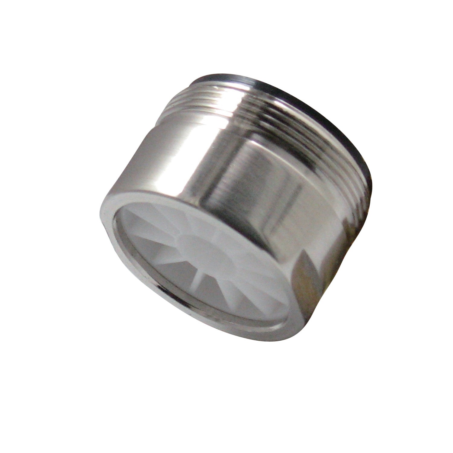 KCSA368 Brushed Nickel Male Aerator - High-Quality Water-Saving Faucet Attachment for Kitchen & Bathroom Sinks | Perfect for Home, RV, and Commercial Use