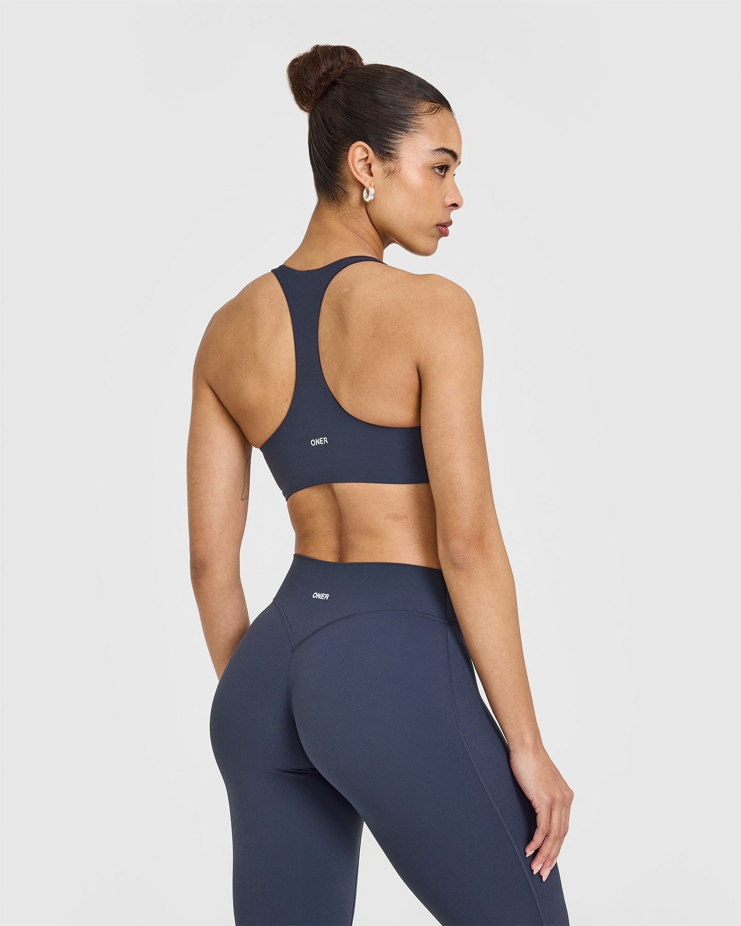SoftMotion™ Sports Bra for Women - True Blue - High Support Workout Bra for Running, Yoga & Gym