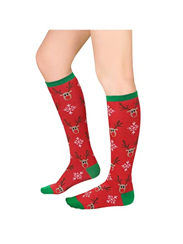 1 Pack Christmas Red Deer