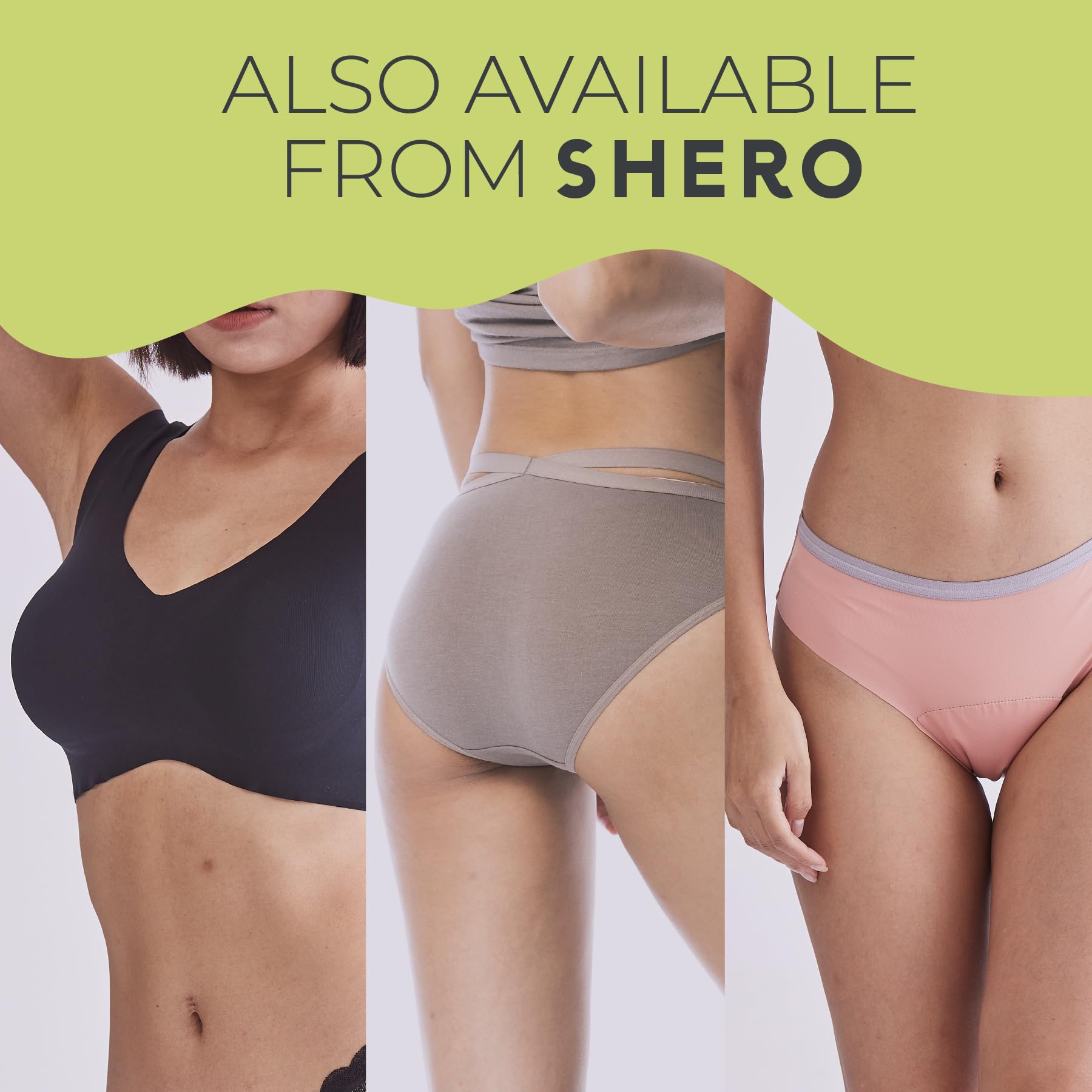 Shero Women's StayFresh Soothing & Breathable Underwear - Sensitive Skin Friendly, Odor Control, V Front Hipster Design, Purple 2X - Perfect for Daily Wear, Yoga & Travel Comfort