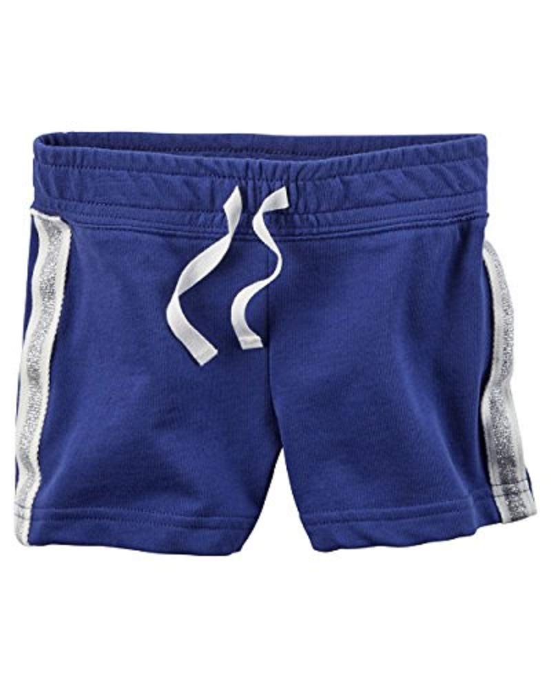 Carter's Royal Blue Terry Cloth Shorts for Toddlers - Size 4 | Soft & Comfortable Cotton Shorts for Boys & Girls | Perfect for Playtime, Summer Outfits & Casual Wear