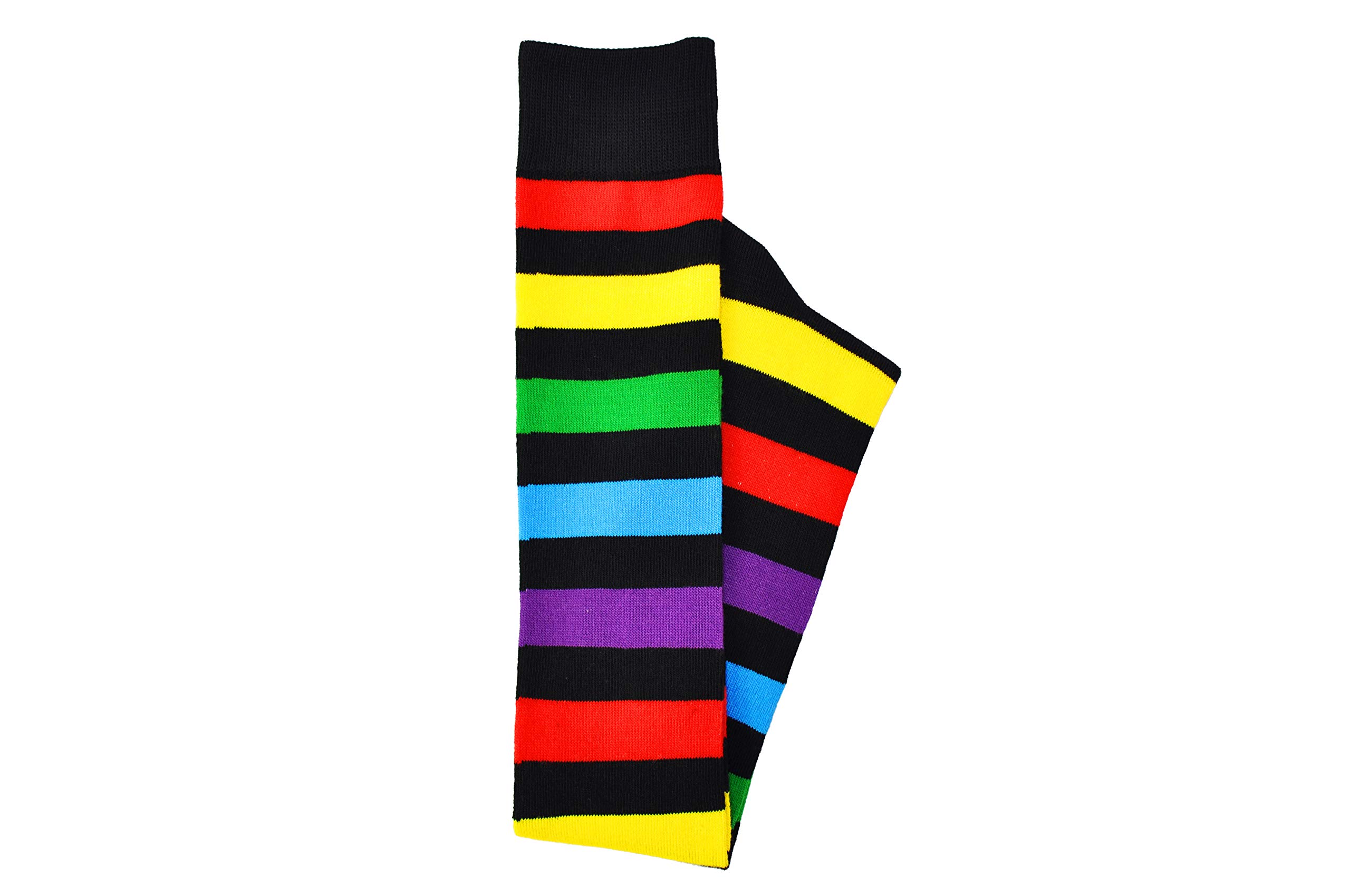 Thigh High Socks for Women - Over The Knee Stockings - Comfortable & Stretchy (Fits Shoe Size 4-10) - Perfect for Cosplay, Winter Warmth & Fashion Outfits