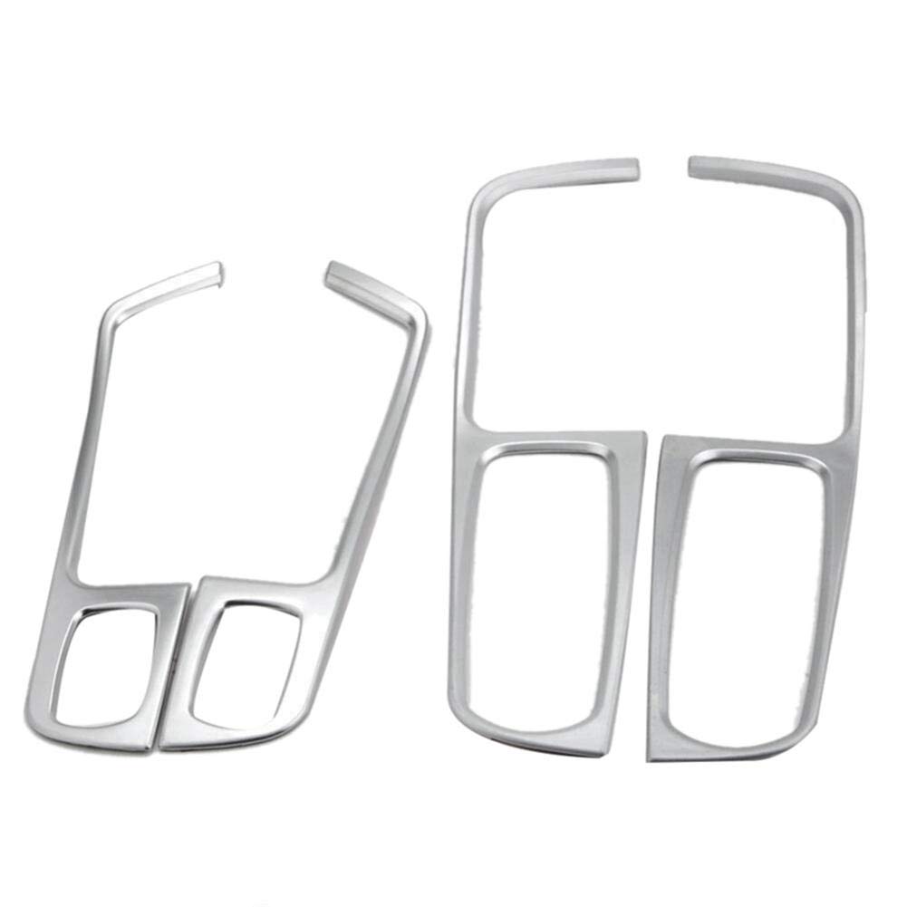 Porsche Macan 2014-2019 ABS Car Window Switch Panel Cover Trim - Interior Door Armrest Replacement Part for Enhanced Comfort & Style