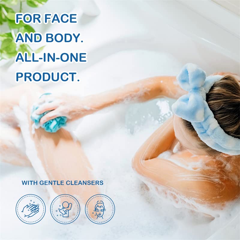**Organic Goat's Milk & Natural Sea Salt Bar Soap – 3.5 Oz Each (2-Pack, 7 oz) – Deep Cleansing for Acne, Pores & Problem Skin – Gentle Face, Body & Hand Wash for Men & Women – Ideal for Sensitive, Oily & Dry Skin | Perfect for Daily Skincare & Spa Relaxation**