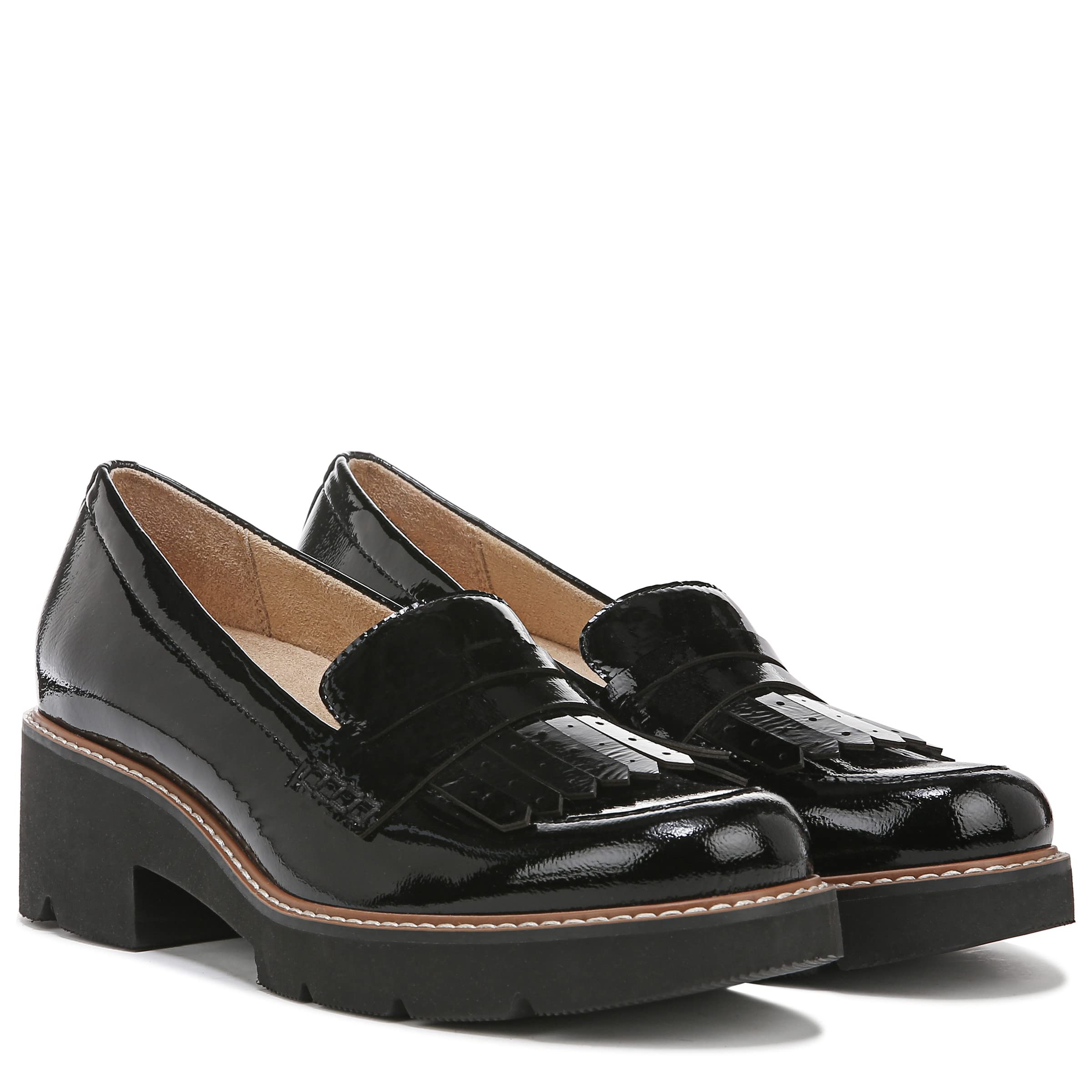 Naturalizer Darcy Women's Comfortable Loafers - Slip-On Walking Shoes for All-Day Wear - Perfect for Work, Travel & Casual Outfits