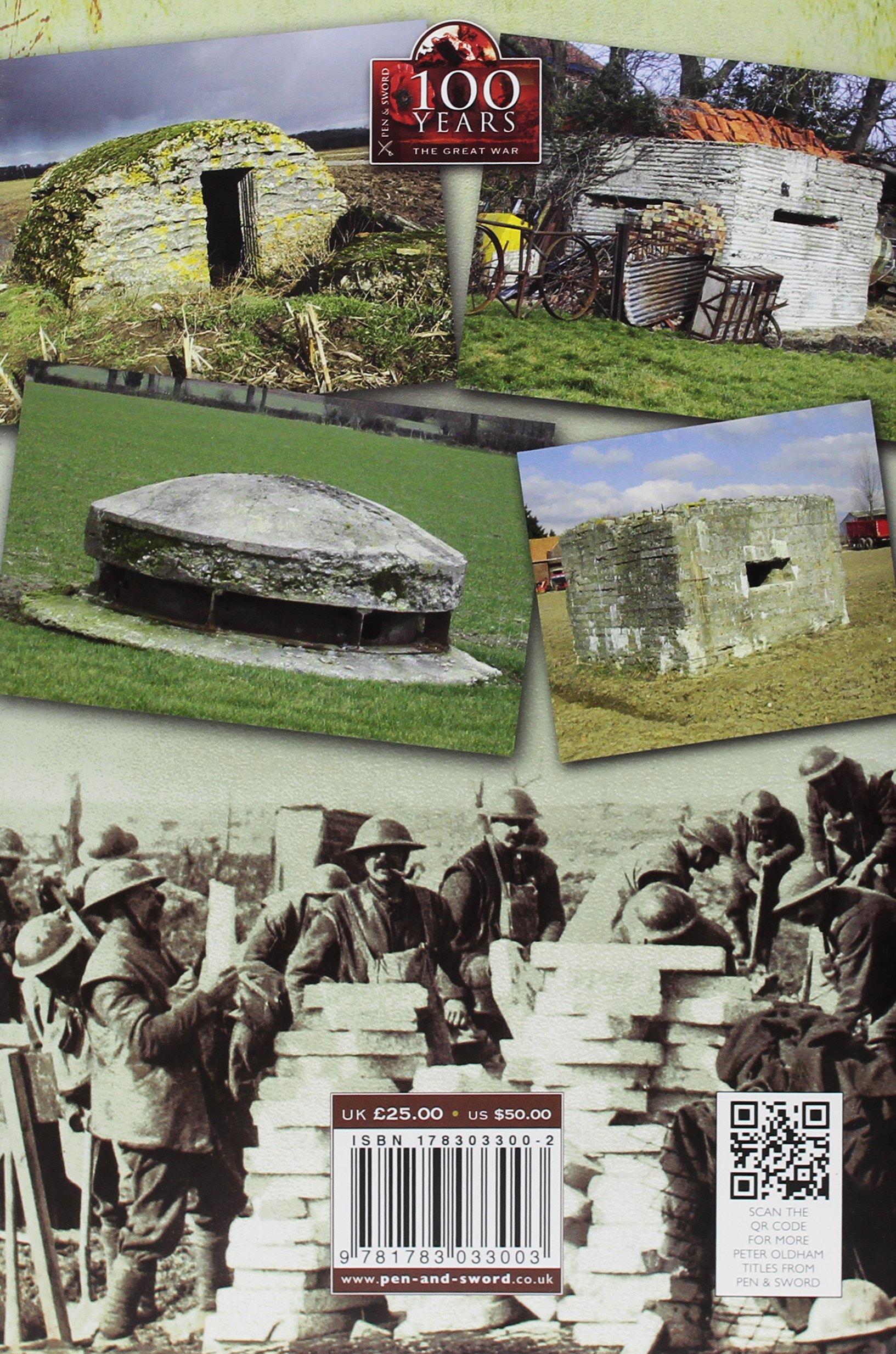 Armageddon’s Walls: British WW1 Pill Boxes 1914-1918 – Military History Collectibles & Battlefield Fortifications for Reenactments & Displays