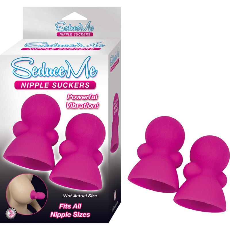Seductive Pink Nipple Suckers for Women - Sensual Enhancement & Intimate Play - Perfect for Couples Play, Roleplay & Spicing Up Your Love Life