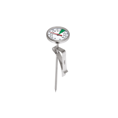 Cilio Digital Milk Thermometer - Instant Read Food Thermometer for Cooking, Brewing, and Baby Bottles | Perfect for Kitchen, BBQ, and Home Brewing