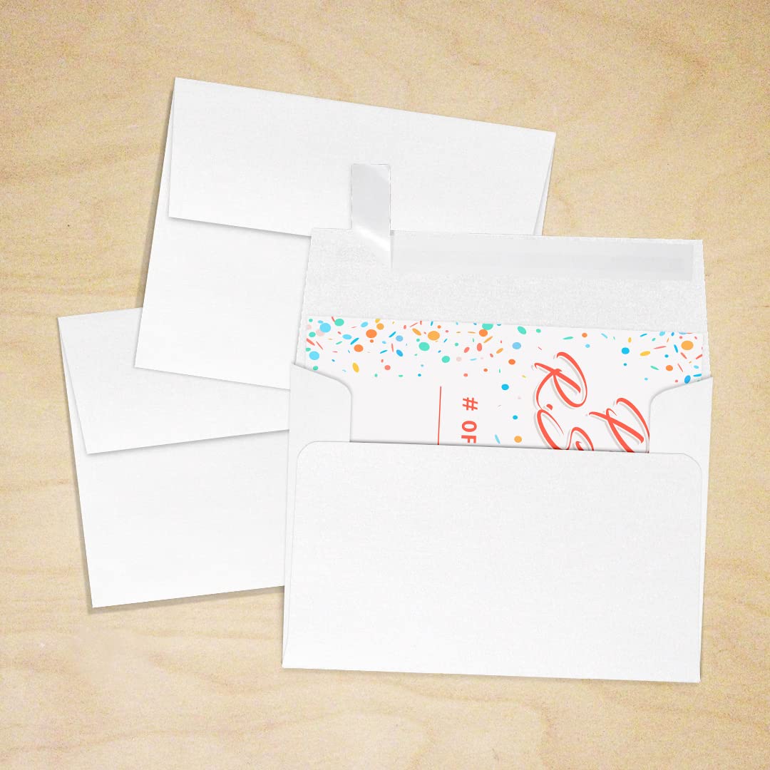 Premium A2 Invitation Envelopes (4 3/8