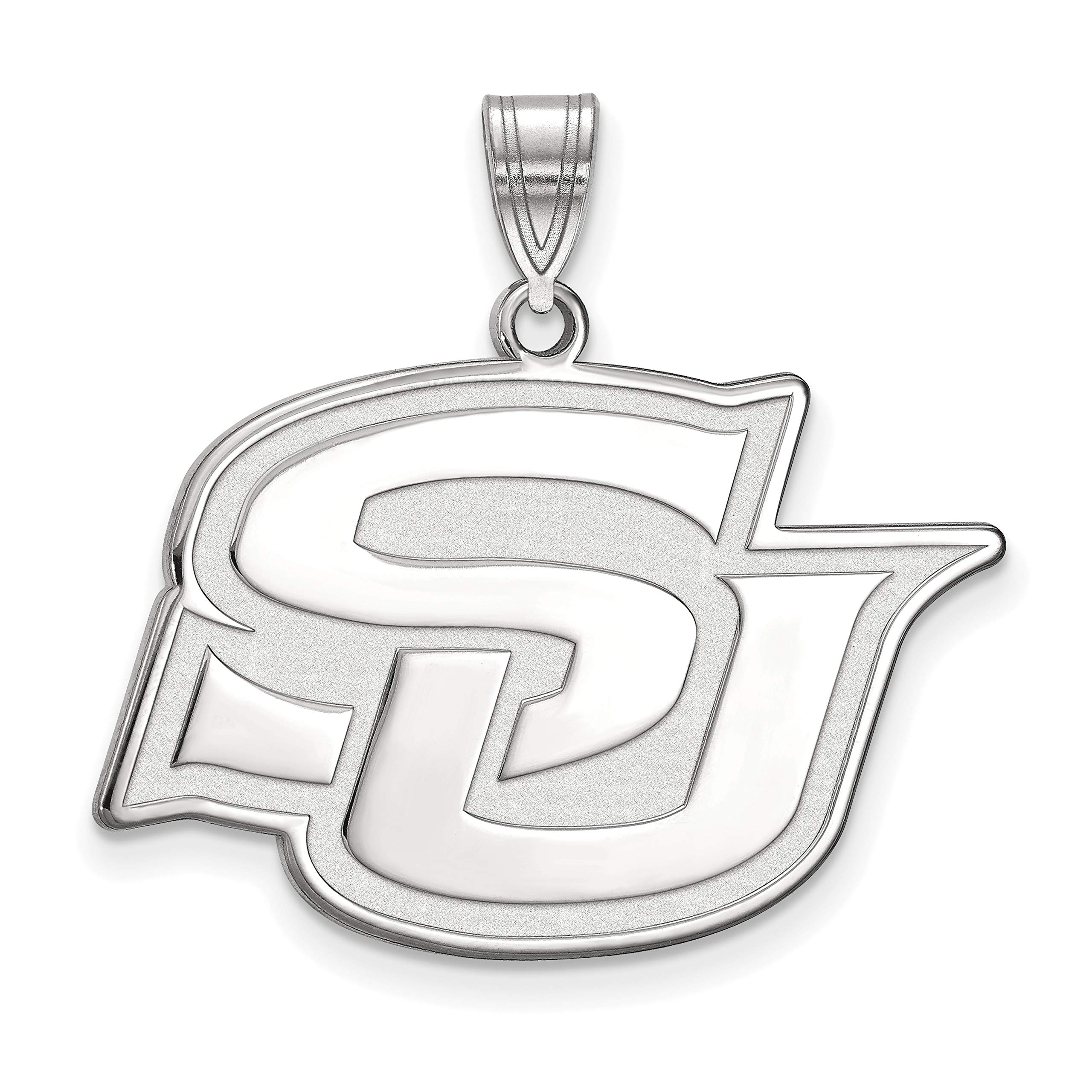 Southern University Jaguars Sterling Silver Mascot Pendant - Perfect for Game Day, Graduation Gifts & School Spirit Jewelry