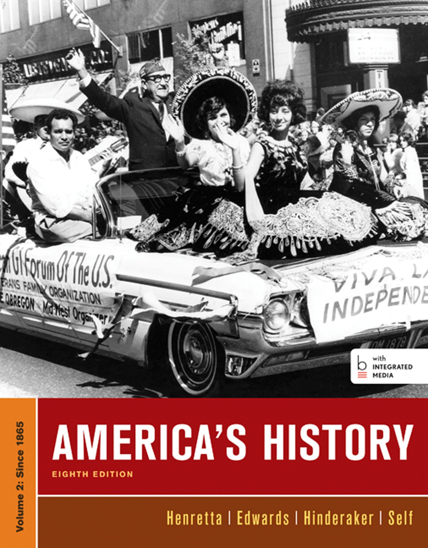 America's History, Volume II - Comprehensive US History Book | Perfect for Students, Teachers & History Enthusiasts | Great for Homeschooling & Classroom Learning