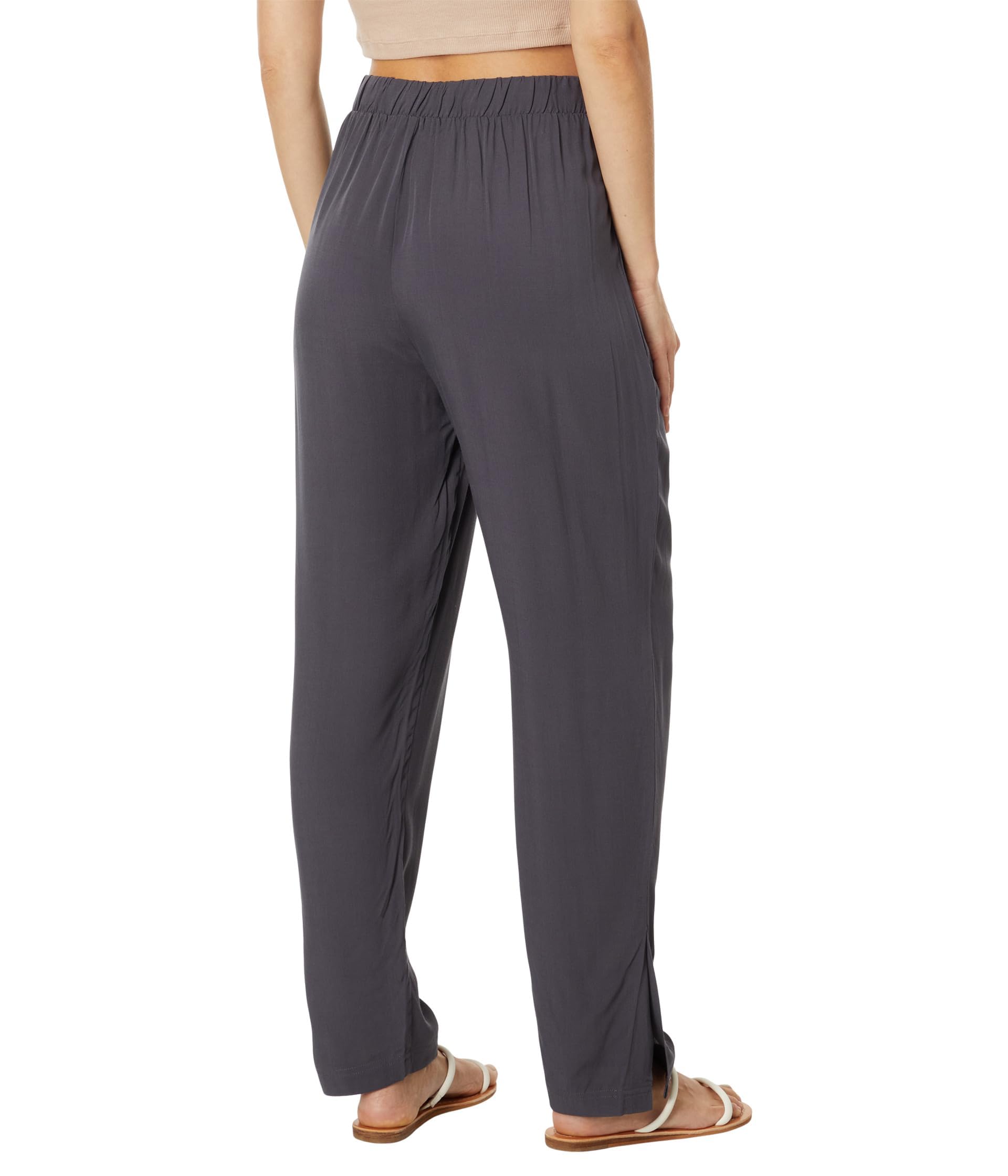 Splendid Women's Kylie Straight Leg Pants - High Waist Slim Fit Trousers for Office, Business Casual & Everyday Wear