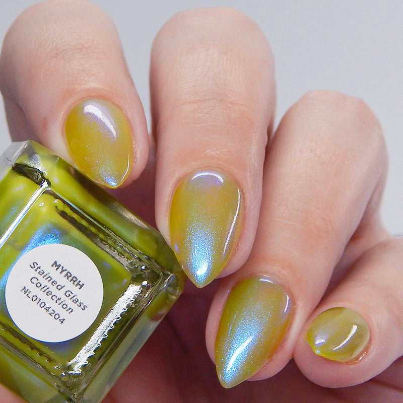 Premium Myrrh Nail Polish - Long Lasting, Non-Toxic, Vegan Nail Lacquer for Women - Perfect for Manicures, Pedicures & Special Occasions