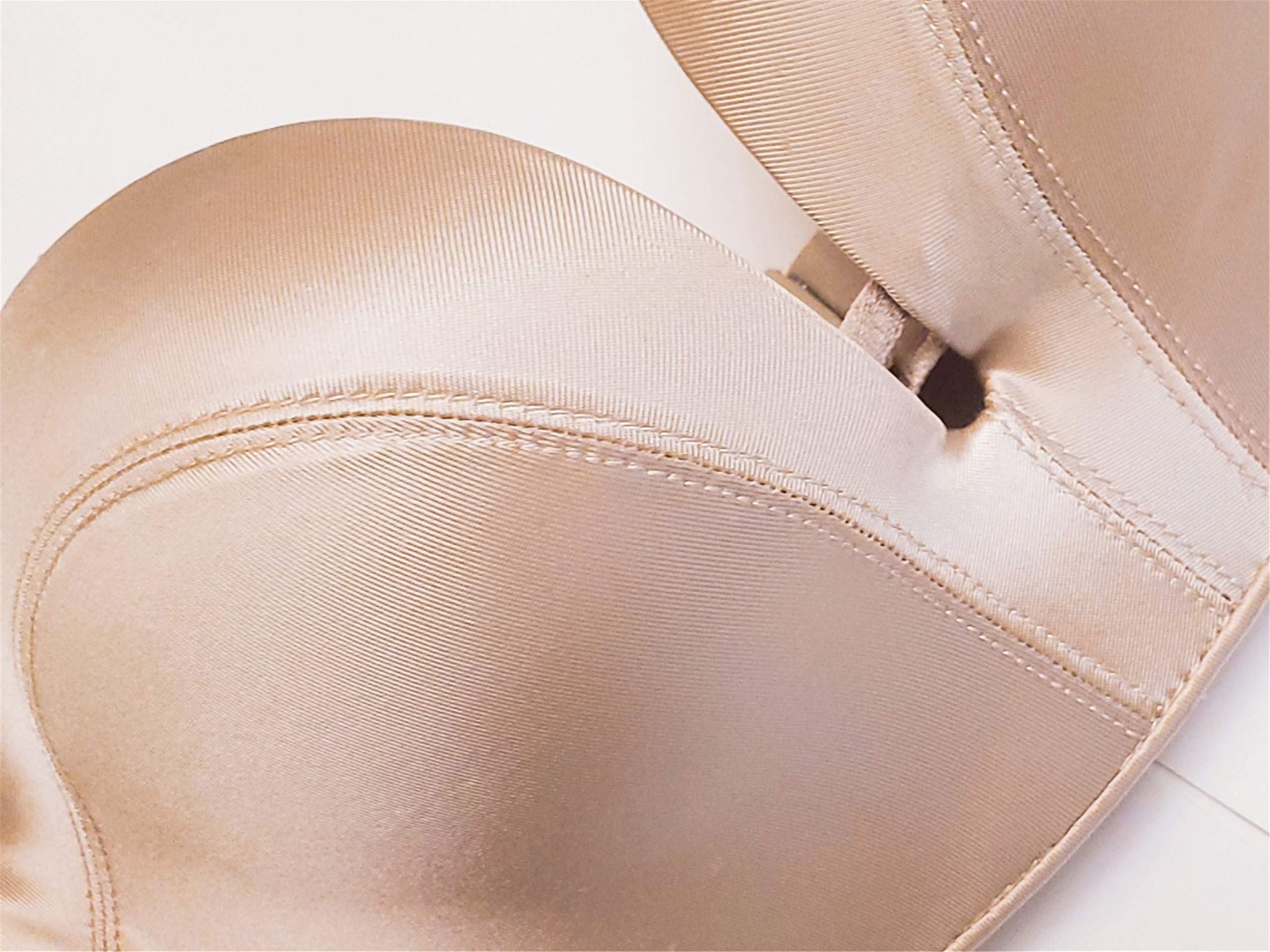 Wirefree Strapless Bras for Women A to C Cup - Seamless Padded Lift Bra for Comfort & Support | Perfect for Wedding Dresses, Evening Gowns & Everyday Wear