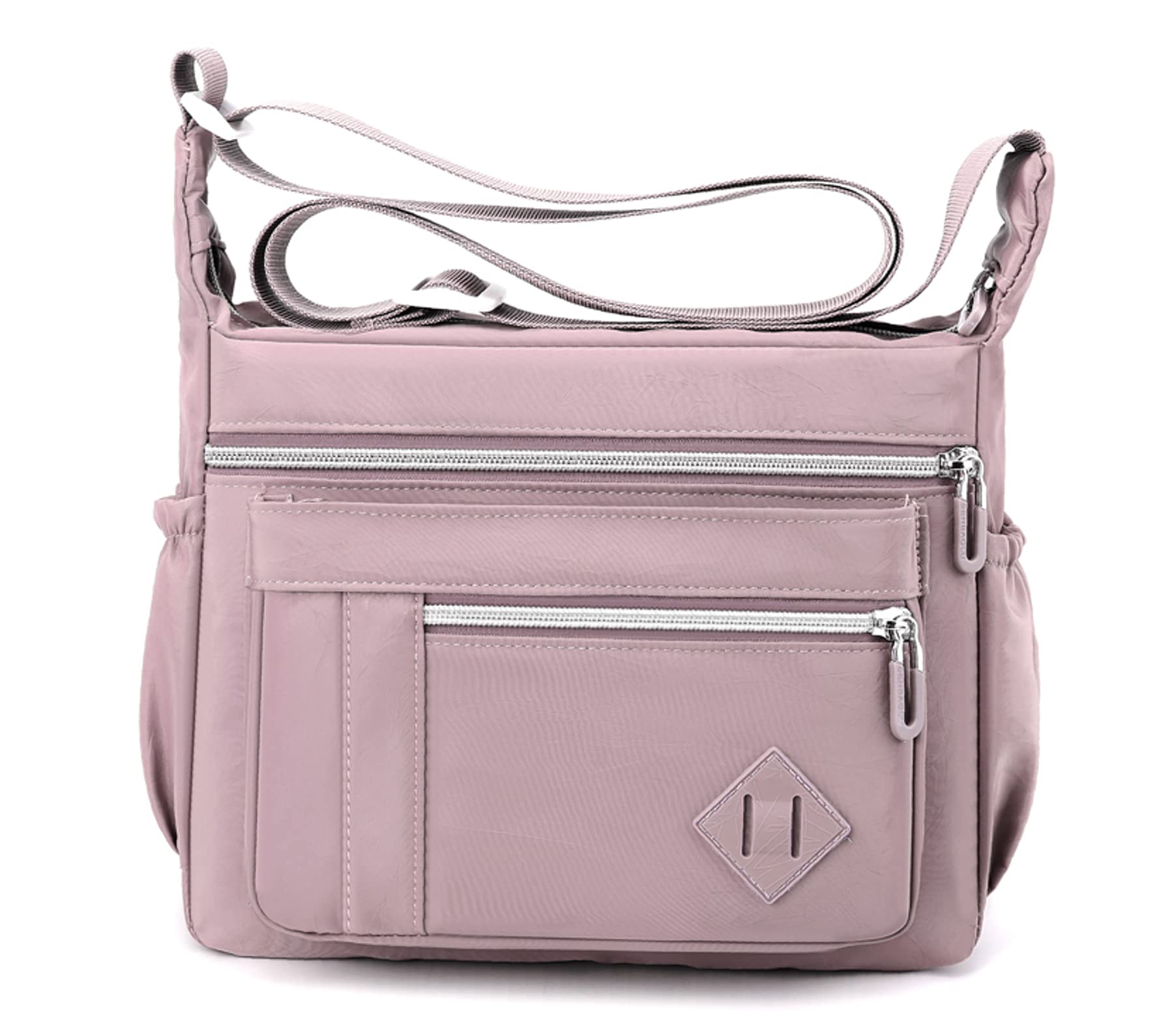 Wxnow Women's Multi Pocket Crossbody Shoulder Bag - Stylish Travel Purse & Work Bag for Everyday Use, Commuting, and Weekend Adventures