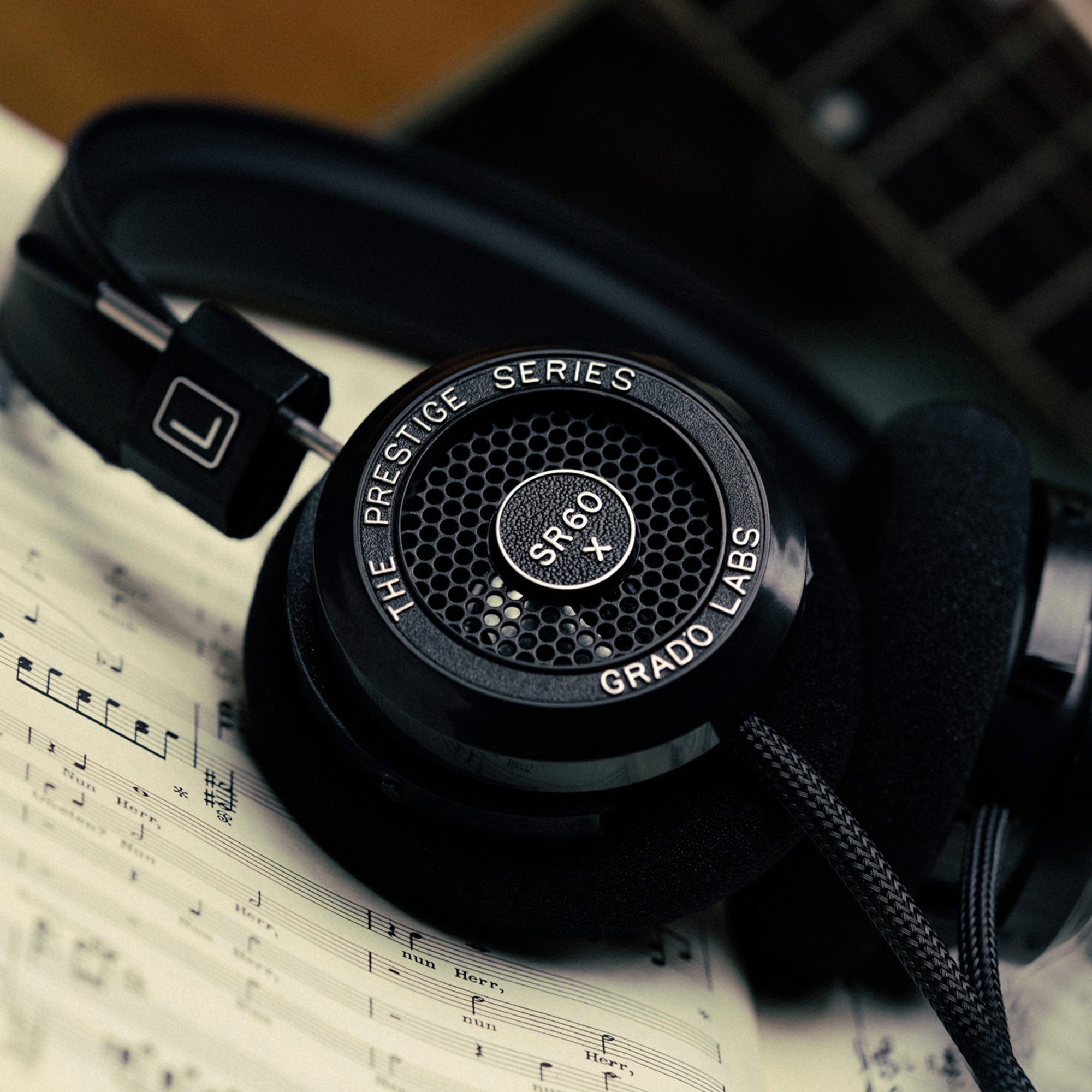 Grado SR60x Prestige Series Open-Back Headphones - High-Fidelity Audio for Music Lovers, Audiophiles & Home Listening