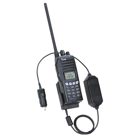 Icom SS BC61 Mobile Rapid Charger - Fast USB Charging for Icom Radios - Perfect for Emergency, Marine & Outdoor Adventures