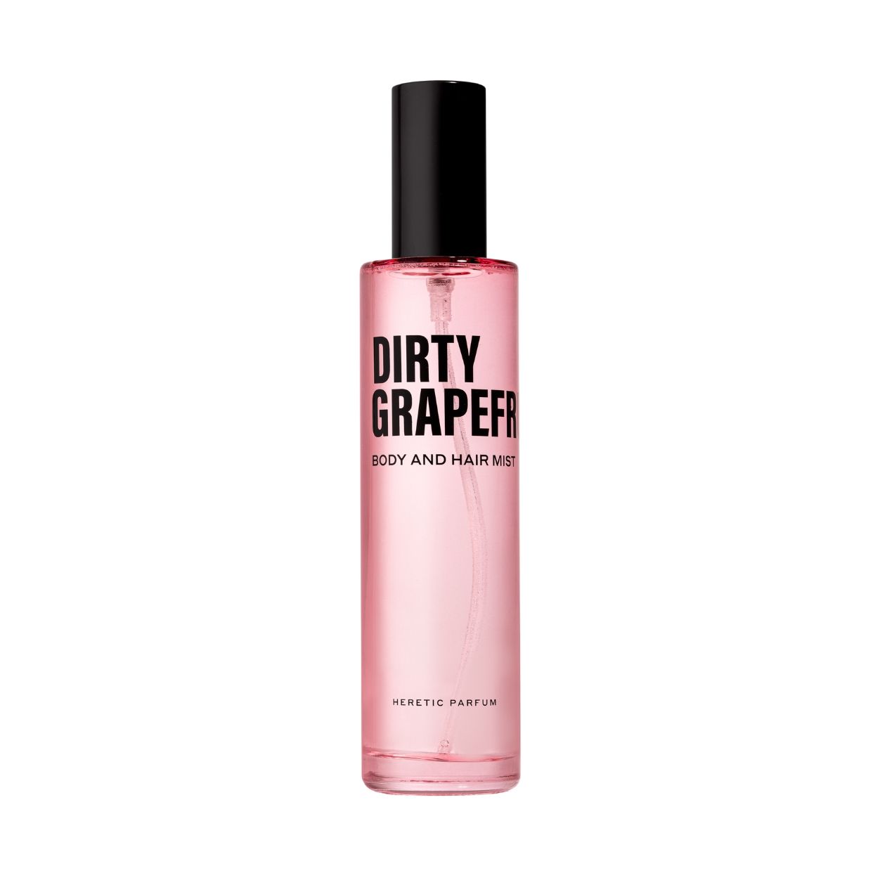 Refreshing Dirty Grapefruit Body & Hair Mist - Natural Citrus Scent for Women - Perfect for Gym, Travel & Everyday Use