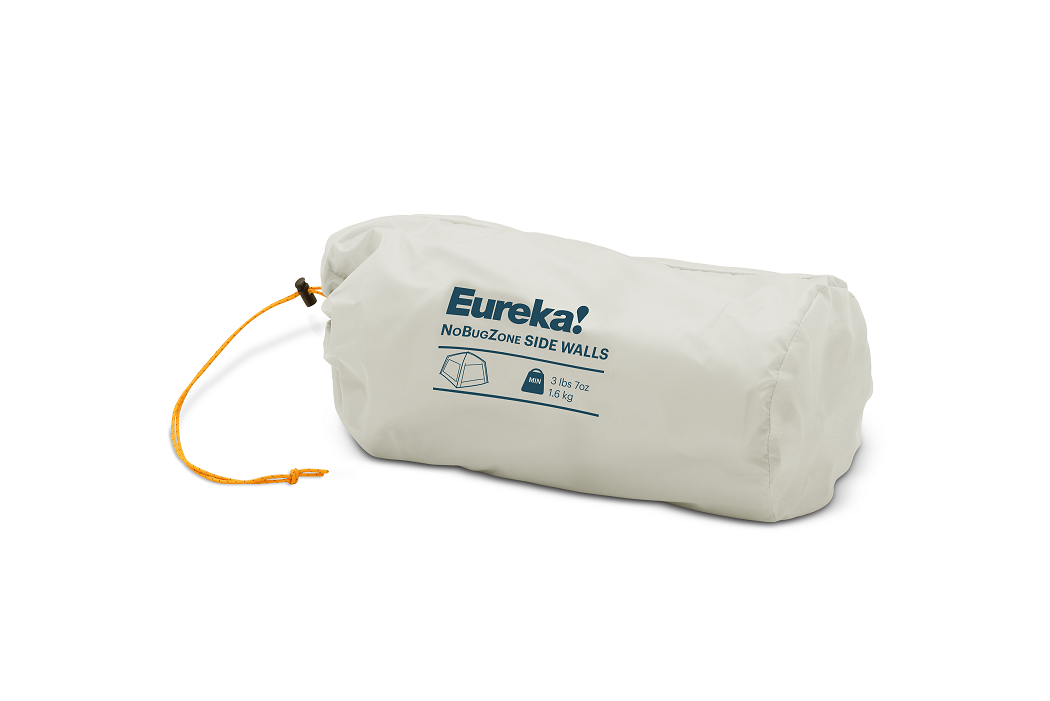 Eureka NoBugZone Sidewall Curtains - Insect Proof Window Screens for Home & RV - Perfect for Bedrooms, Patios, and Camping