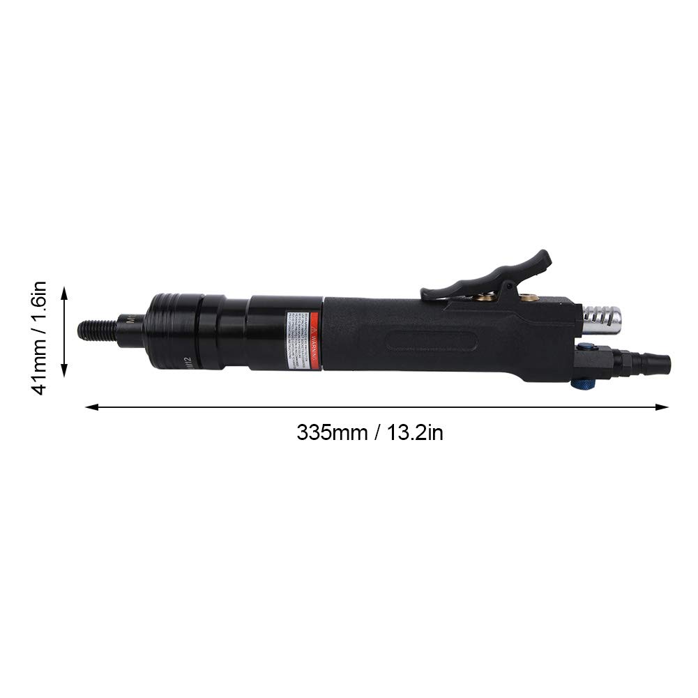 Tgoon Pneumatic Rivet Nut Gun - Self-Locking Design, High Accuracy, Long Service Life, Automatic Air Riveter for M10/M12, 200 RPM, 0.65 MPa Alloy - Ideal for Automotive Repair, Metal Fabrication, and Industrial Assembly