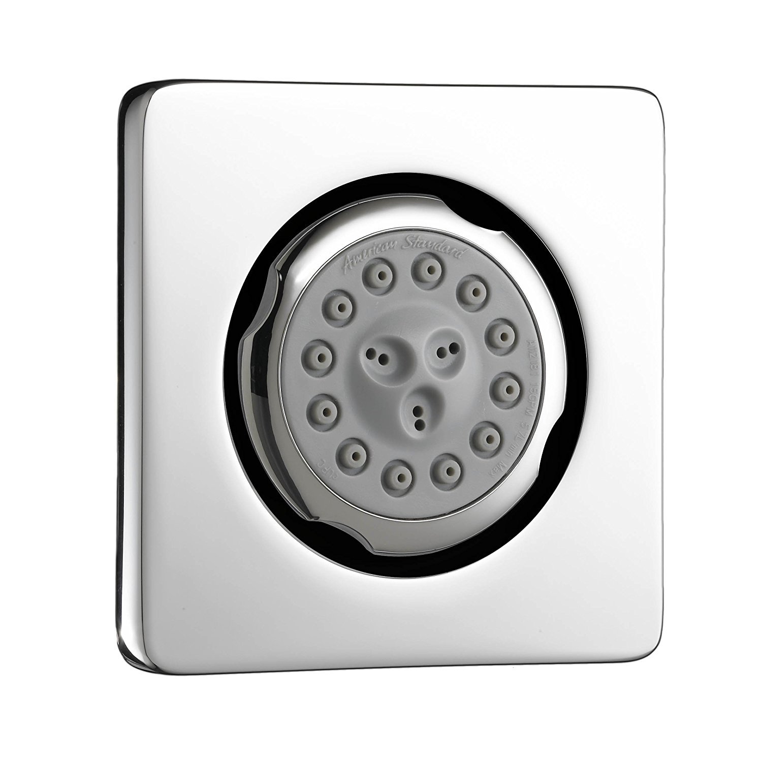 American Standard 1660.140.002 Square Body Spray Shower Head Extender - Polished Chrome Finish for Modern Bathroom Renovation & Spa-Like Shower Experience