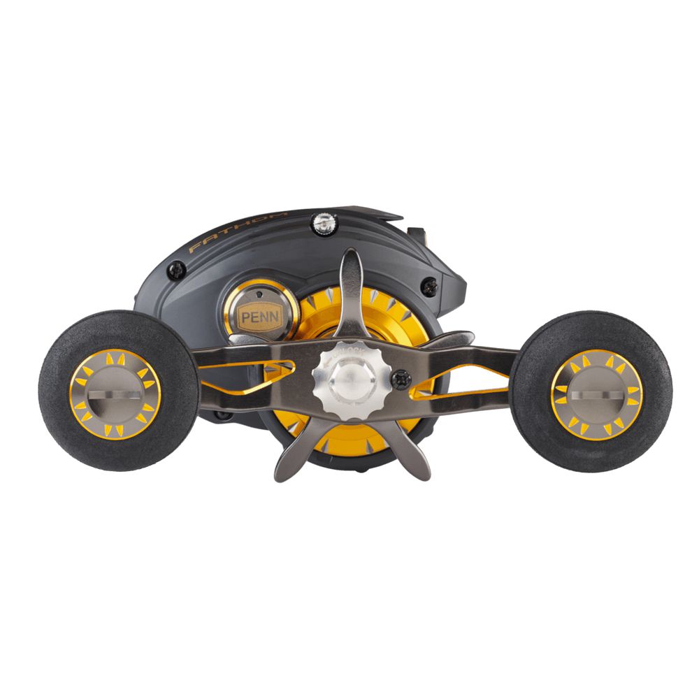 Penn Fathom Low Profile Baitcasting Reels - High Performance Saltwater Fishing Reel for Bass, Walleye & Freshwater Game Fish | Perfect for Casting, Trolling & Inshore Fishing