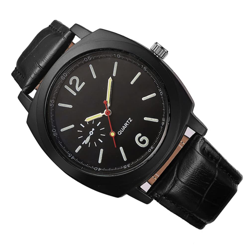iBasenice Stylish Luminous Watch for Men - Waterproof LED Sports Watch with Date Display - Perfect for Students, Outdoor Activities & Night Running