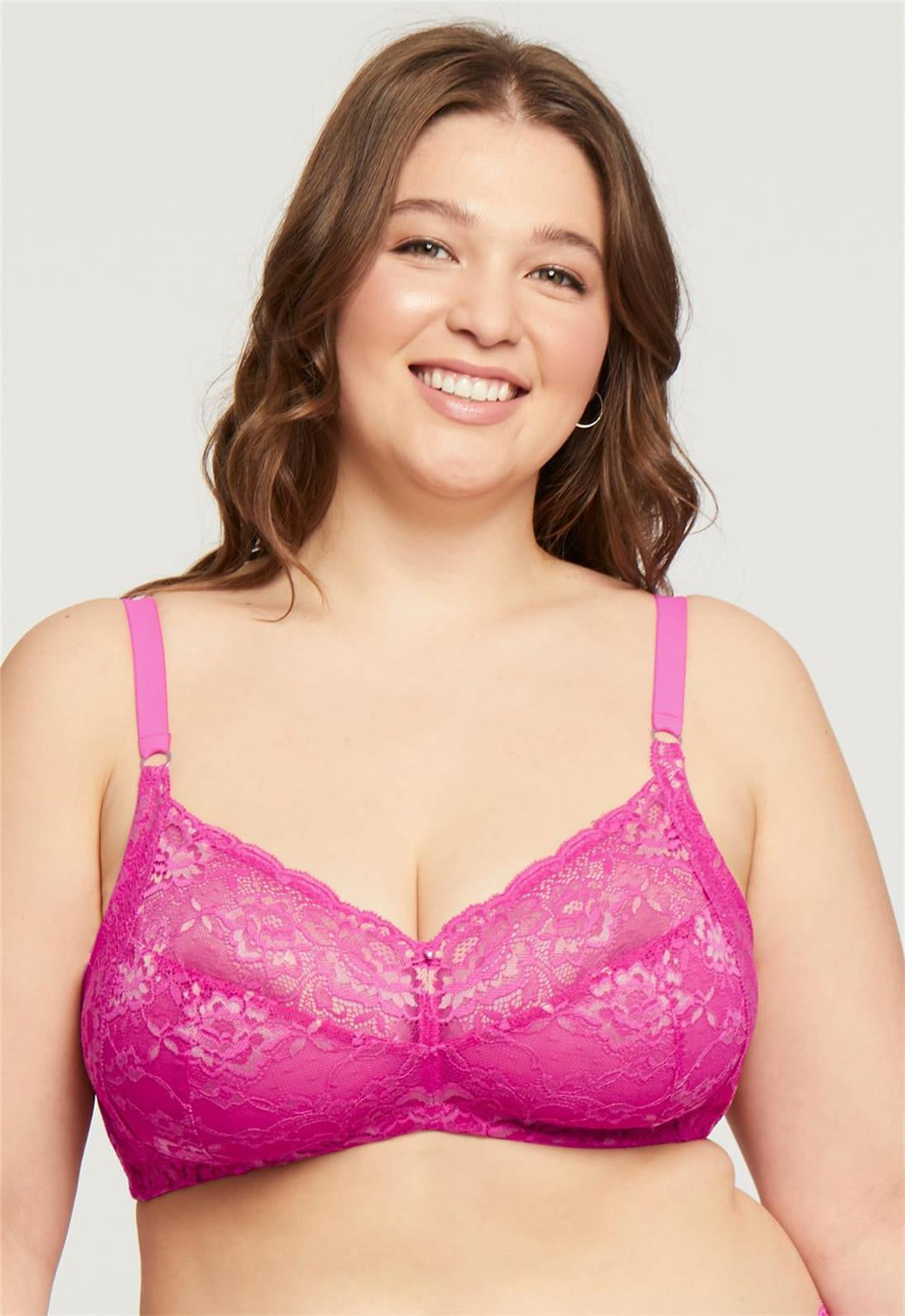 Halo Wire Free Bra - Comfortable Seamless Wireless Bralette for Women - Perfect for Yoga, Lounge & Everyday Wear