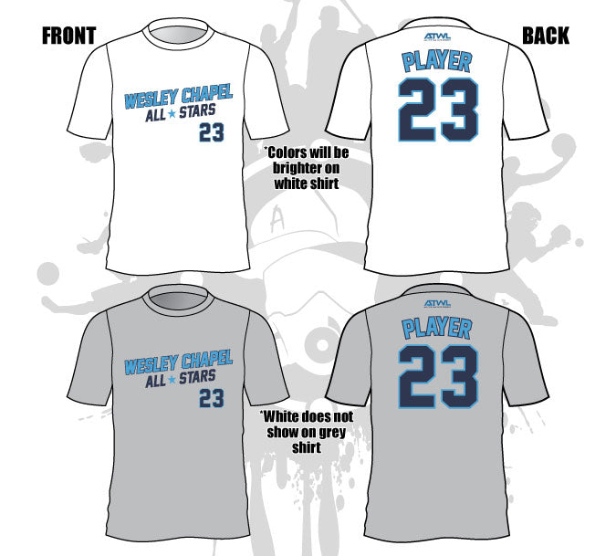 Wesley Chapel Men's Sublimation T-Shirts - Custom Printed DTG Tees for Casual Wear & Gifts