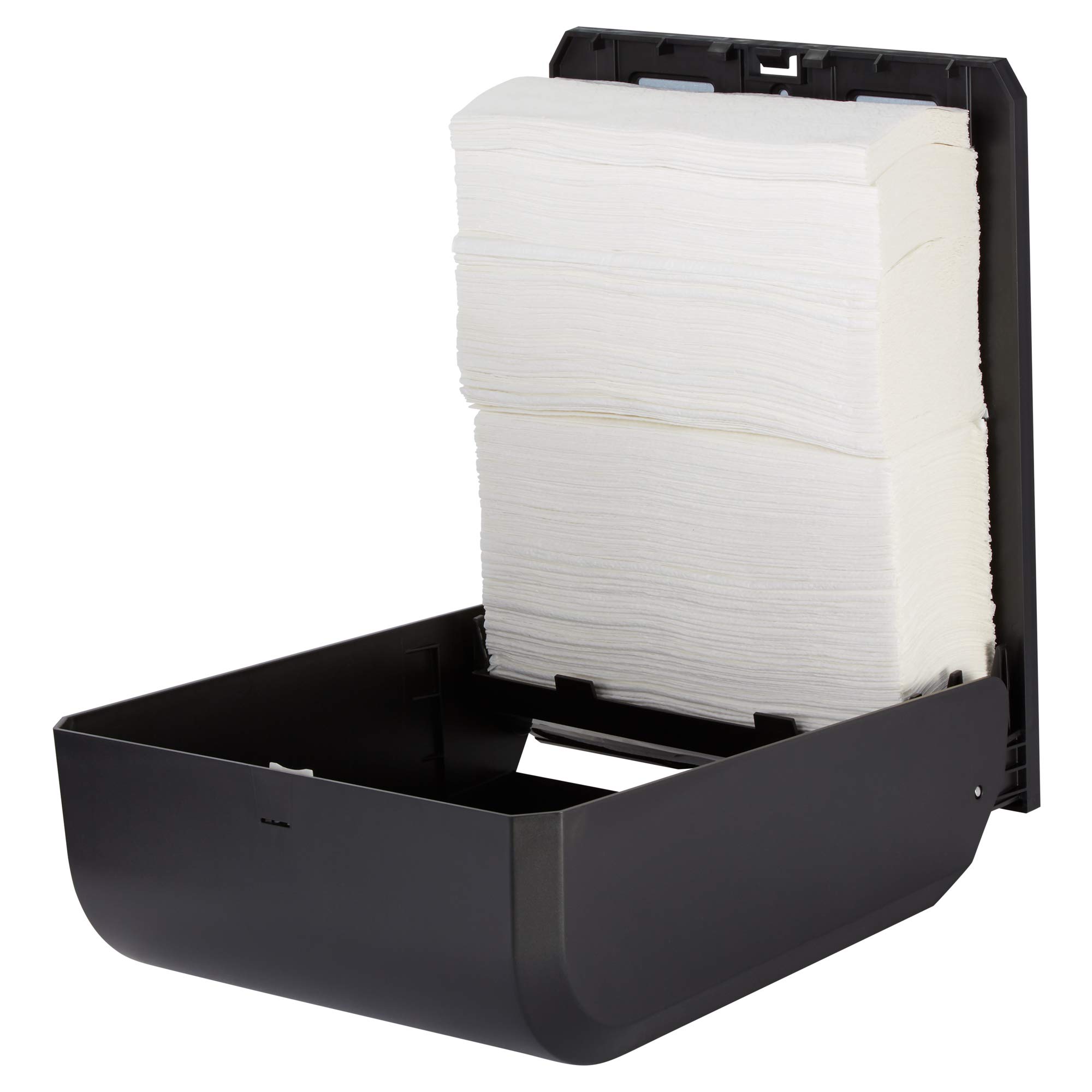Georgia-Pacific Combi-Fold Paper Towel Dispenser - Heavy Duty Commercial Black Dispenser for Restaurants, Offices & Public Restrooms