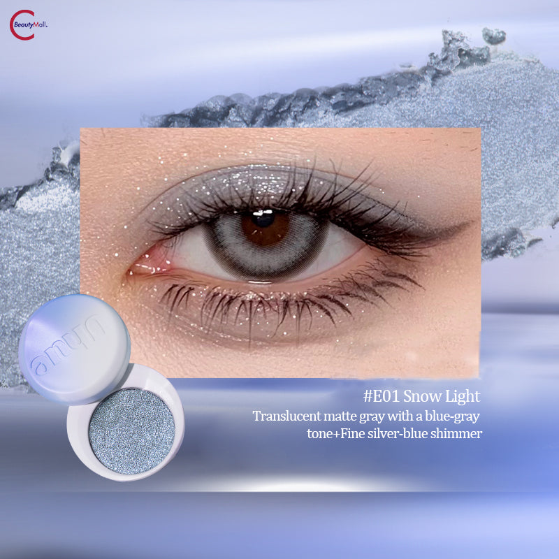 Uhue Arctic Eye Single Cream Eyeshadow - Long Lasting, Highly Pigmented, Vegan & Cruelty Free - Perfect for Everyday Wear, Party & Special Occasions