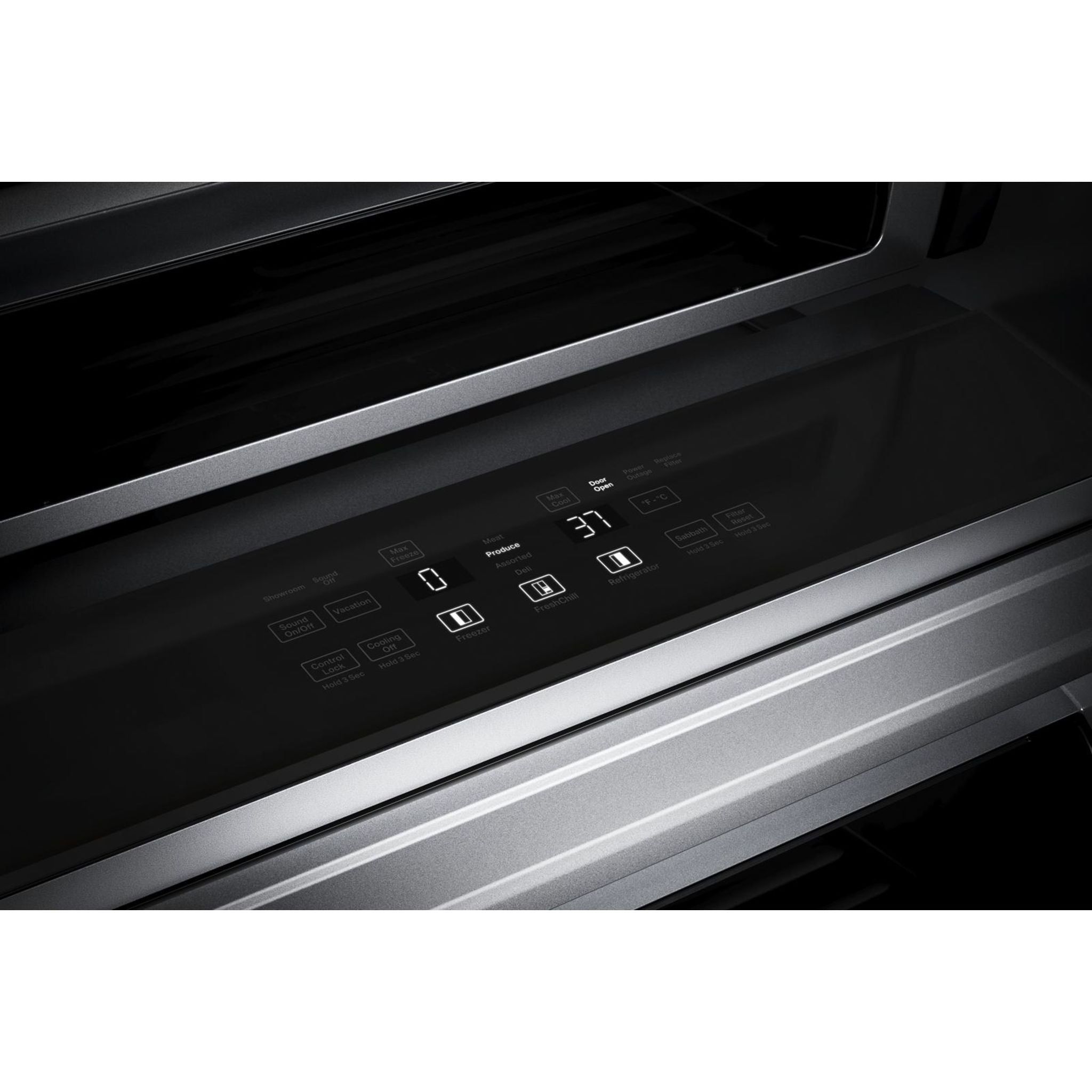 KitchenAid KBSN702MPS 36-Inch Built-In Refrigerator - Stainless Steel Counter Depth French Door Fridge with Adjustable Shelves & LED Lighting - Perfect for Modern Kitchens & Open Concept Homes