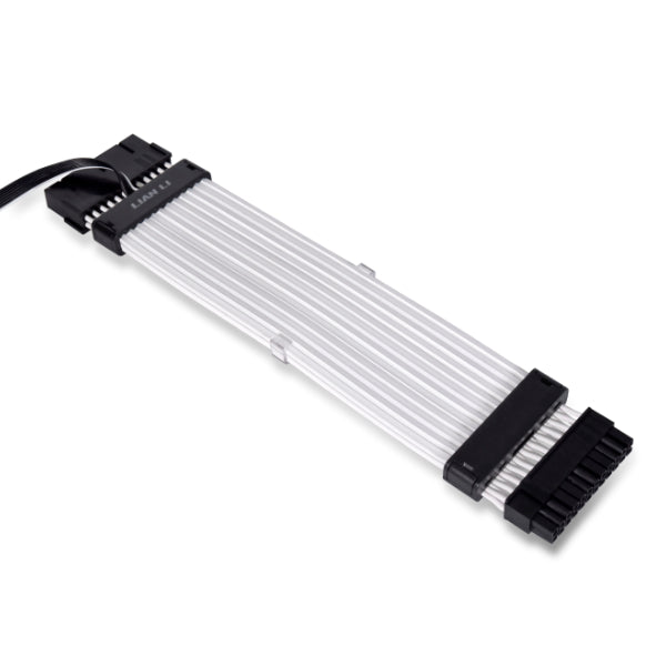 Lian Li PW16 12PV2 Strimer Plus V2 12VHPWR RGB LED Power Extension Cable - 320mm Length, 162 Addressable LEDs for PC Builds & Gaming Rigs - Perfect for Custom PC Lighting and Cable Management