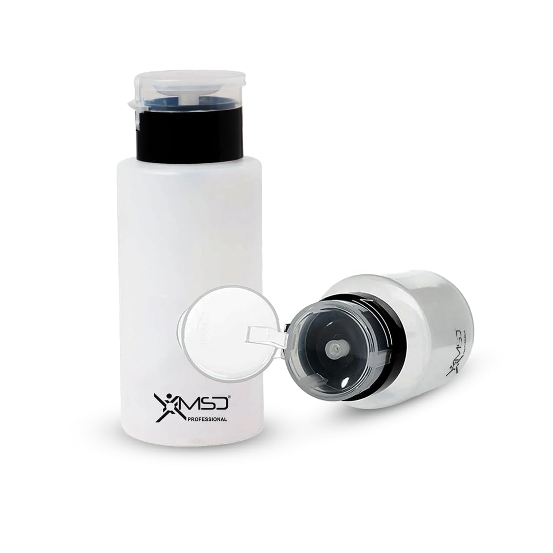 XMSD Nail Cleanser Dispenser - Nail Polish Remover Spray Bottle with Pump for Salon & Home Use - Perfect for Nail Art, Manicure & Pedicure
