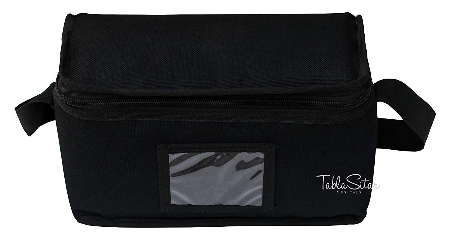 RADEL Saarang Maestro Dx Electronic Tanpura - Digital Tanpura Box with DJ Sound Machine & Sampler - Includes Instruction Manual, Carrying Bag & Power Cord (PDI-BHG) - Perfect for Indian Classical Music Practice, Live Performances & Studio Recording