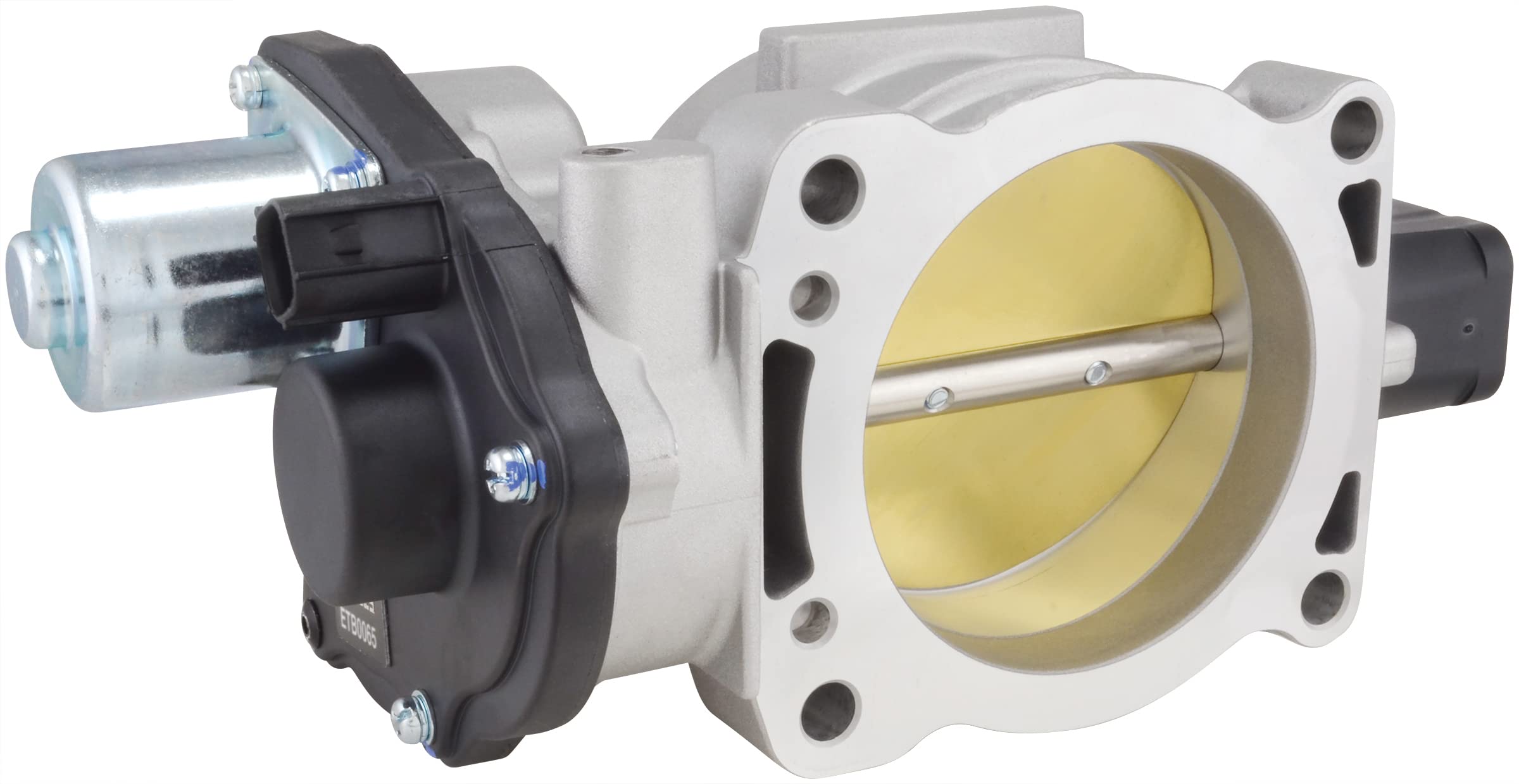 Hitachi ETB0065 Fuel Injection Throttle Body - Silver Replacement Part for Smooth Engine Performance | Compatible with Select Car Models | Perfect for Engine Repair & Maintenance
