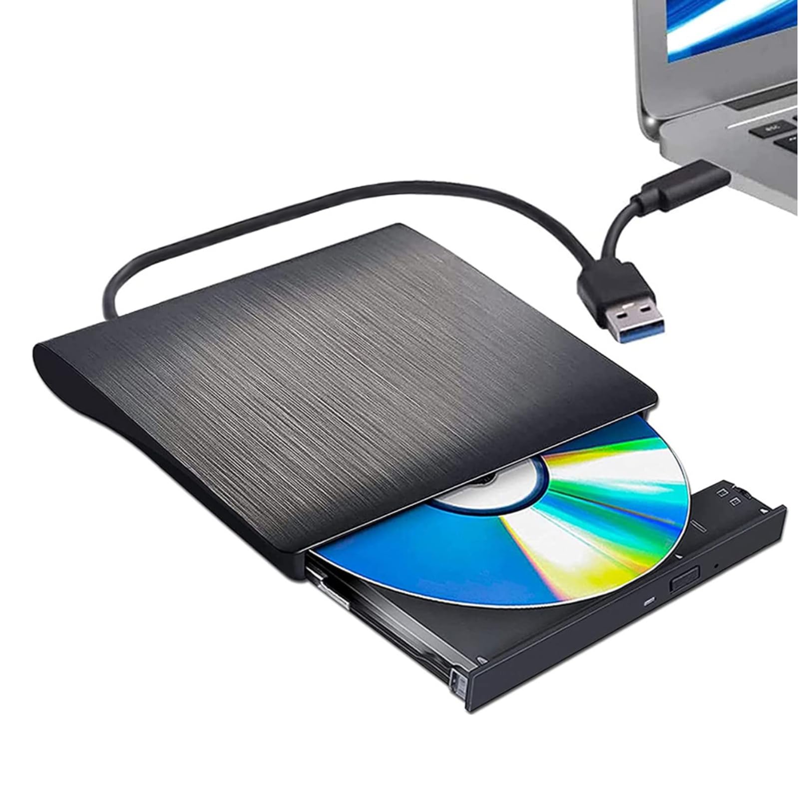Xchon USB & USB-C Plug and Play Portable Reader/Writer for Laptops & Desktops - Fast Data Transfer for Work, Gaming, and Media Storage