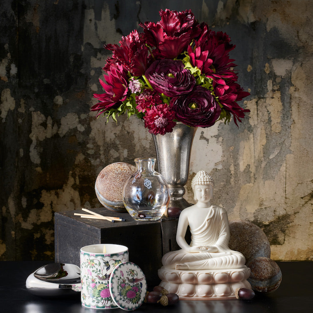 Meditating Buddha Statue - Handcrafted Serene Buddha Sculpture for Home Decor, Yoga, and Meditation Spaces | Perfect for Living Room, Garden, and Office