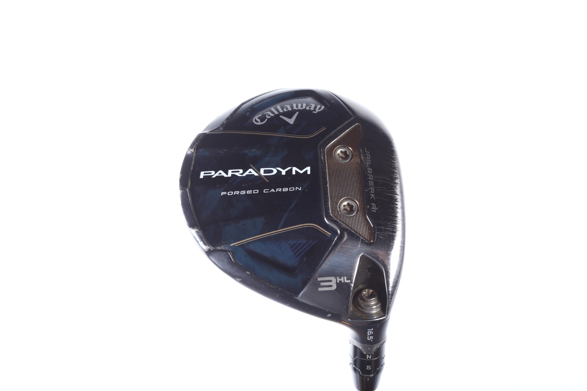 Used Callaway Paradym 3HL Fairway Wood - Right Handed 16.5° Ladies Flex Golf Club for Women | Perfect for High Launch & Forgiveness on the Fairway