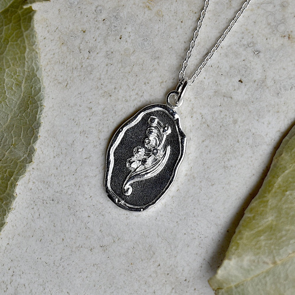 Flower of the Month Charm Necklace - Birth Month Floral Pendant Jewelry for Women - Perfect Gift for Birthday, Anniversary & Special Occasions