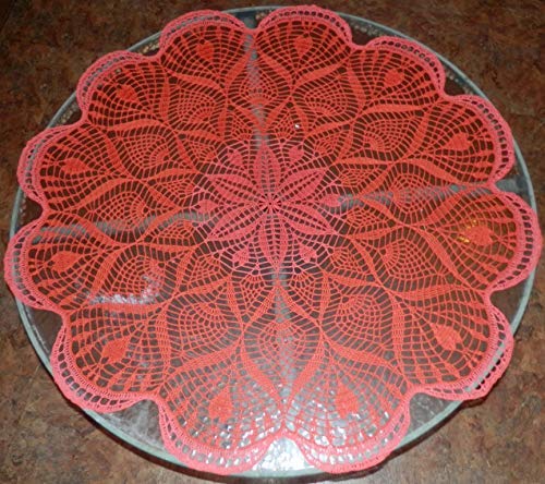 Handmade Crochet Tablecloth Doily - 41