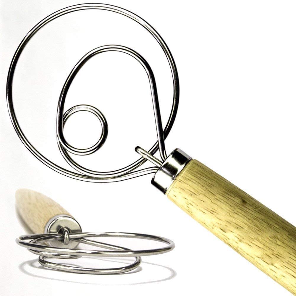 Original Danish Dough Whisk - Large 13.5